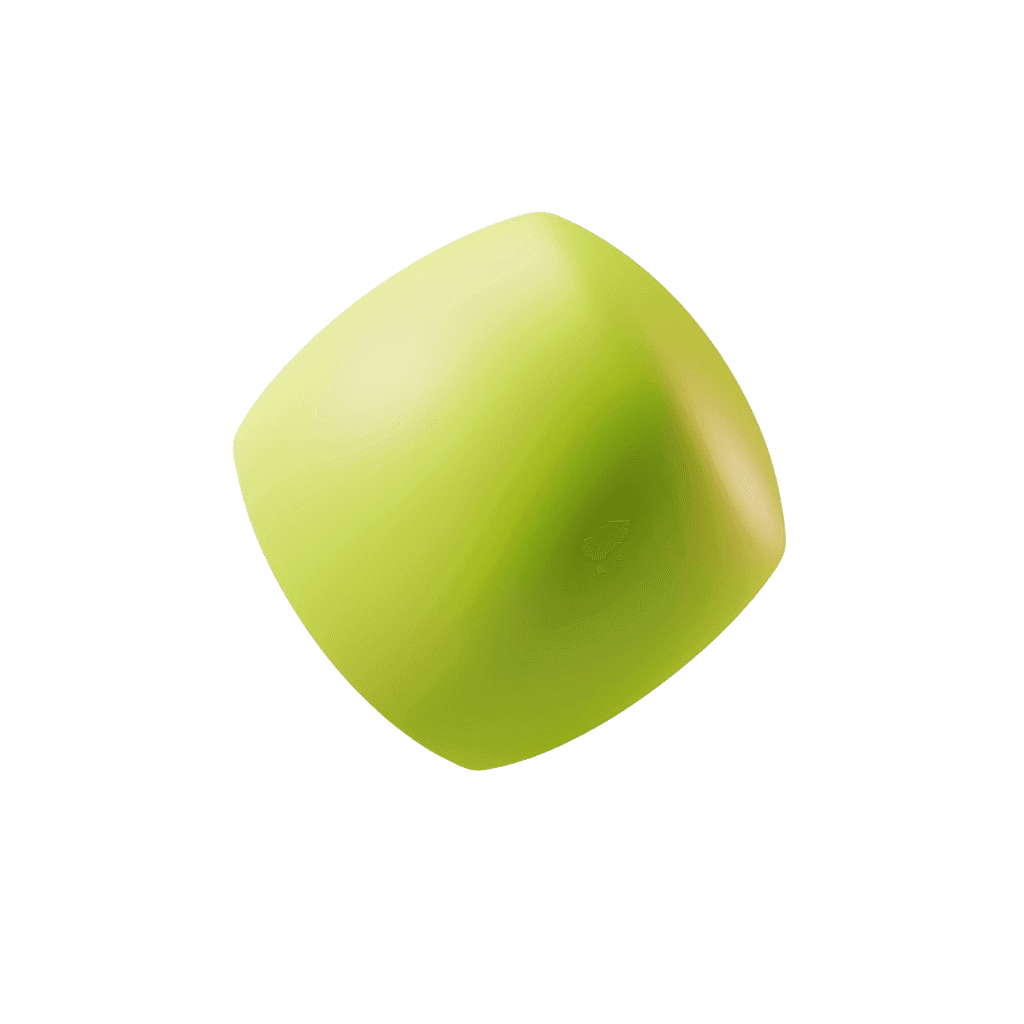 Lime Green Object